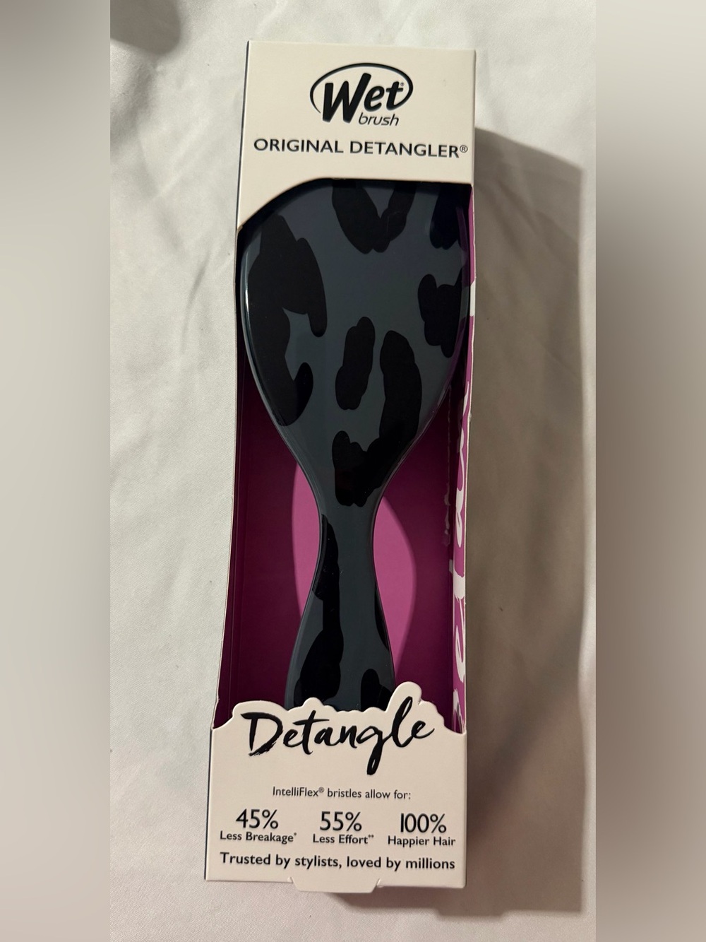 WetBrush Original Detangler Black Hair Brush